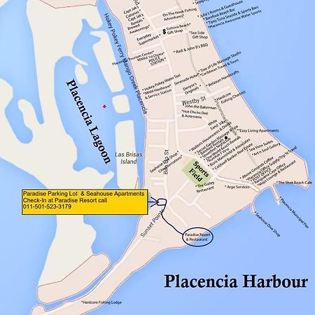 Paradise Resort Placencia Exterior foto
