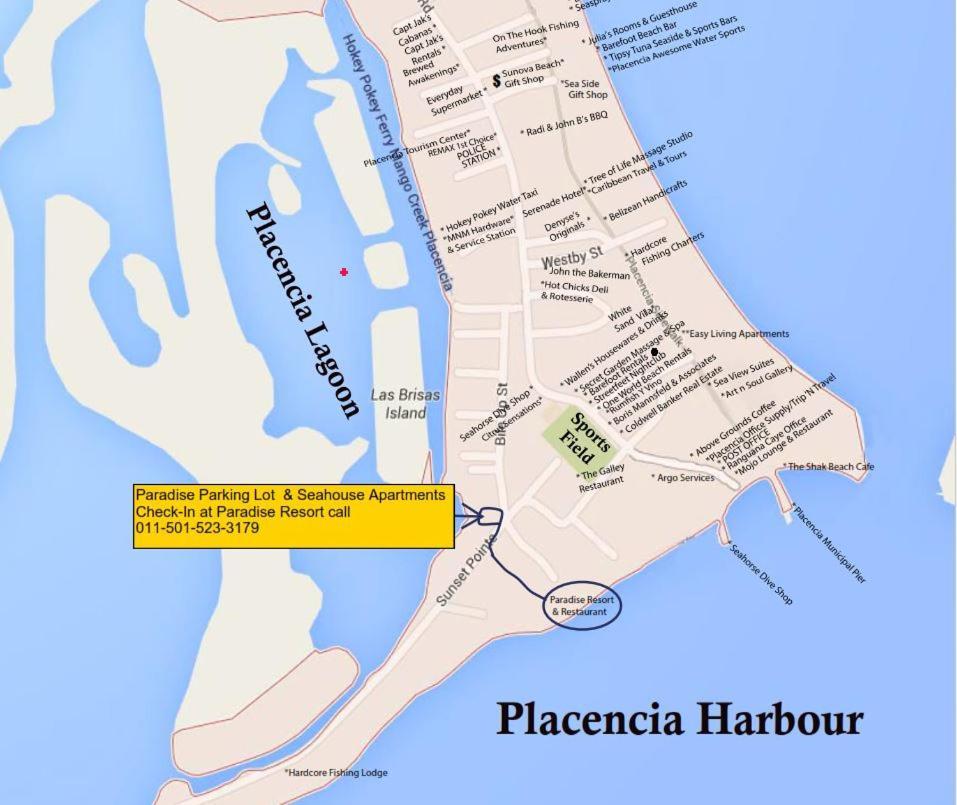 Paradise Resort Placencia Exterior foto