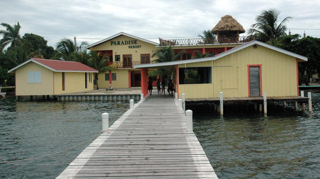 Paradise Resort Placencia Exterior foto