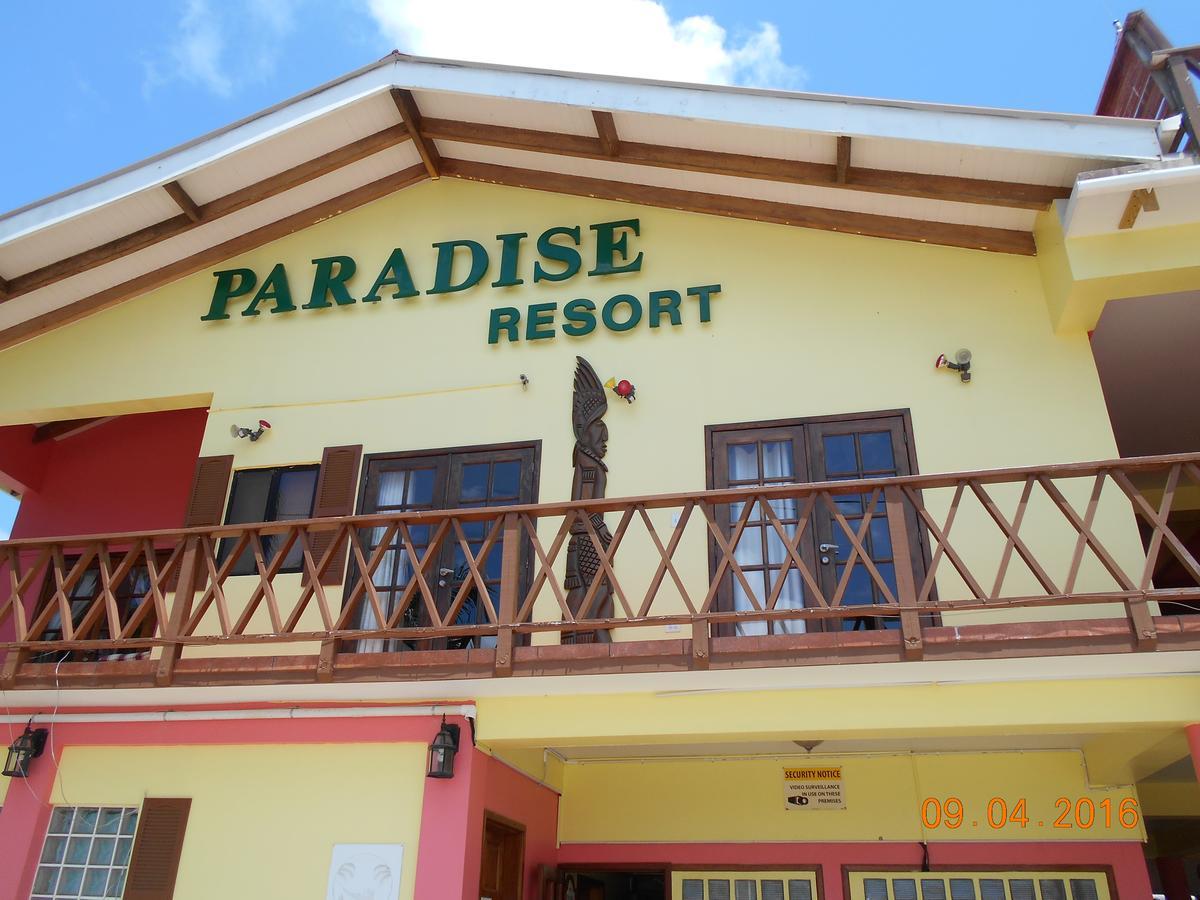 Paradise Resort Placencia Exterior foto