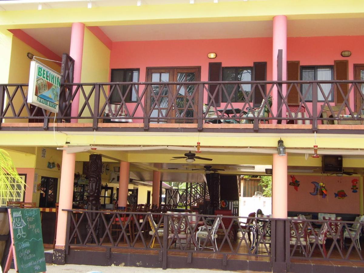 Paradise Resort Placencia Exterior foto